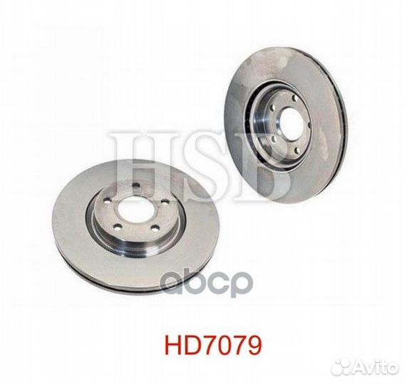 Диск тормозной передний volvo S40/V50 1.8/2.4/2