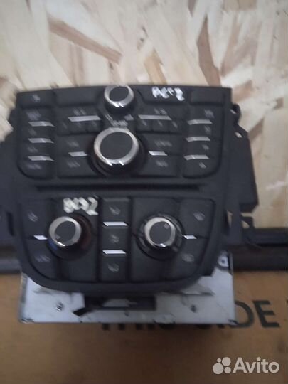 Магнитола opel astra J