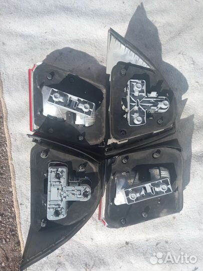 Фонари задние Saab 9-5 рестайл