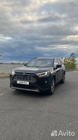 Toyota RAV4 2.0 CVT, 2020, 105 000 км