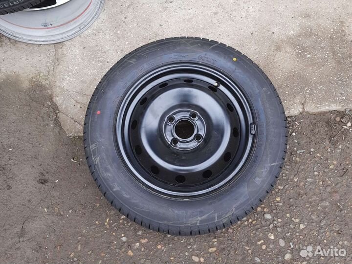 Запасное колесо renault Logan 2 Pirelli P1