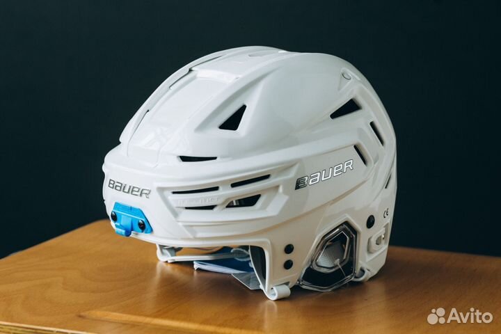 Шлем хоккейный bauer RE-AKT 150 WHT