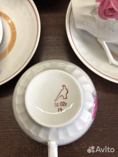 Сервизы чайные