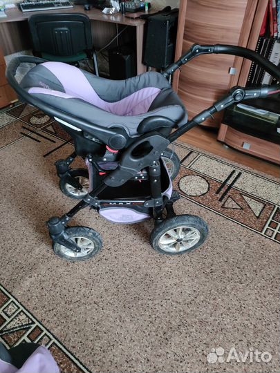 Детская коляска 3 в 1