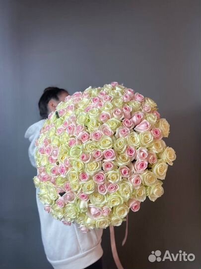 Букет роз 15/25/31/51/101 штука