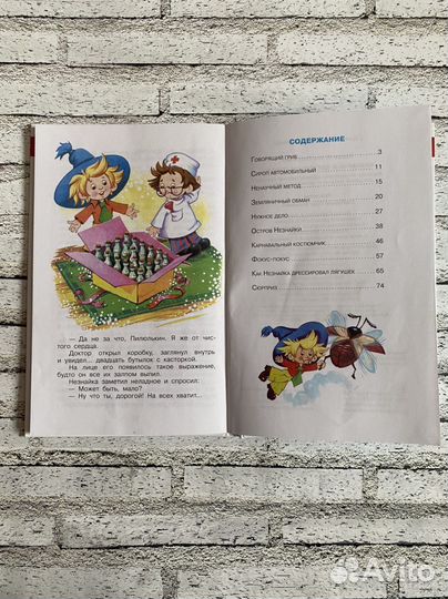 Книга Приключения Незнайки в Цветочном городе