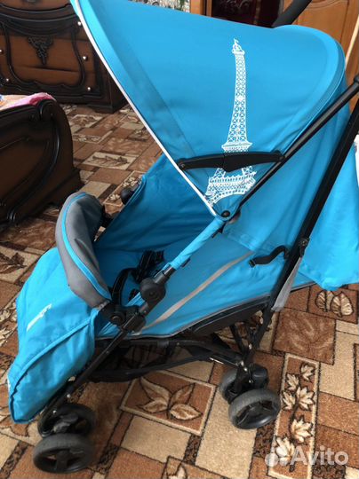 Коляска трость