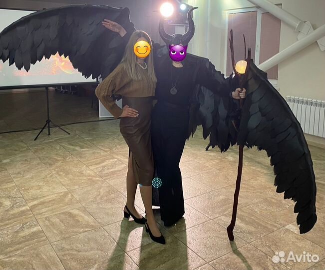 Карнавальный Костюм Малифисенты