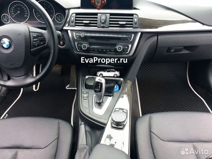 Коврики салона EVA на BMW F30