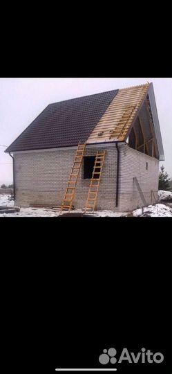 Бригада строителей