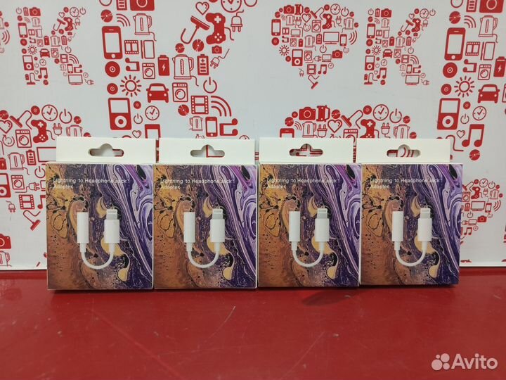 Переходник lightning 3.5 jack кгн1