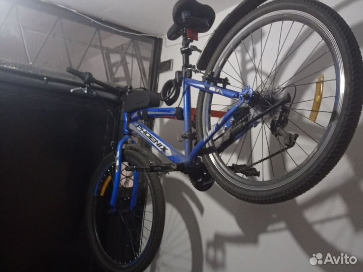 Велосипед бу рост до 180см колёса 26