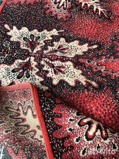 Ковер 2 на 3 из натуральной шерсти