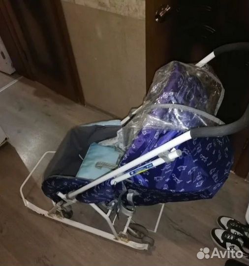 Продам санки-коляску