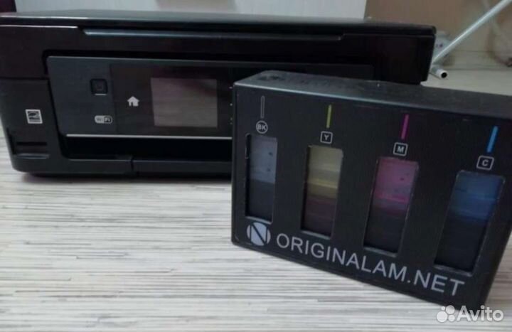 Мфу Epson xp440 WiFi снпч