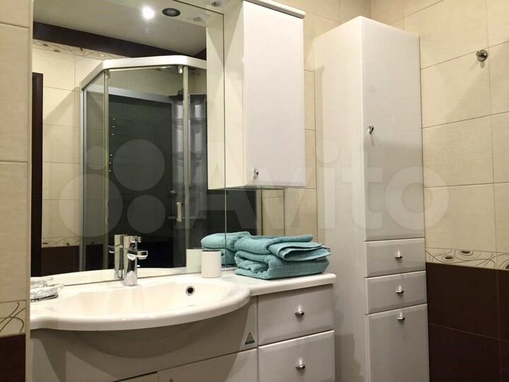 1-к. квартира, 42,8 м², 25/25 эт.