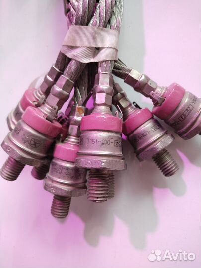 Тиристор силовой Т151-100-16