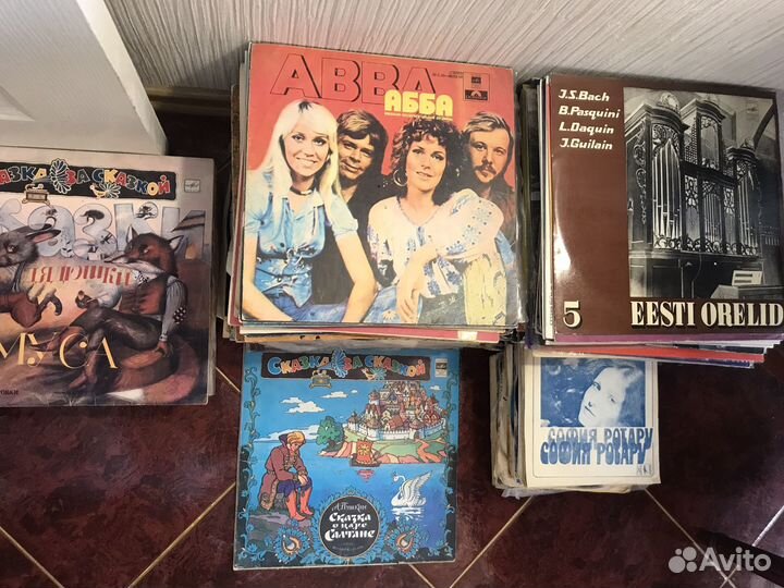 Грампластинки