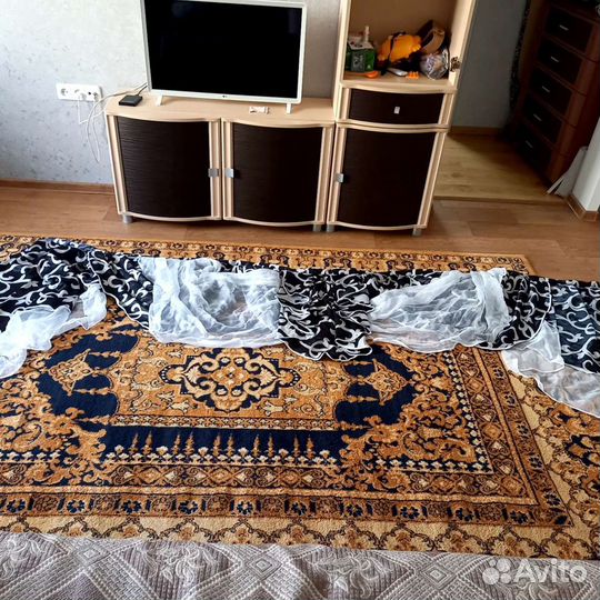 Ламбрекен новый 270 см