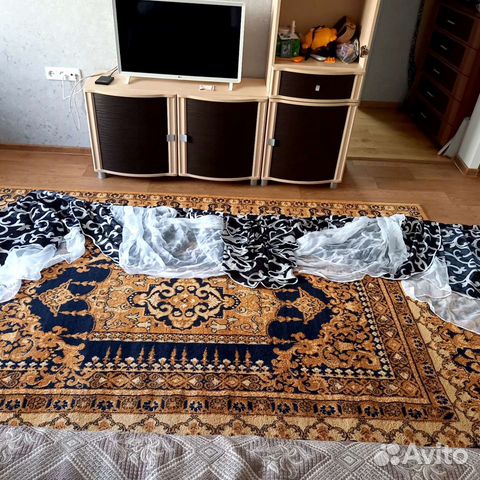 Ламбрекен новый 270 см