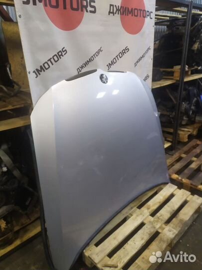 Капот BMW E90 3-Series дорест