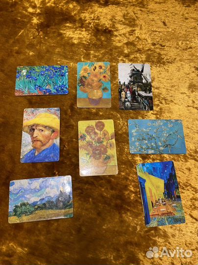 Магниты на холодильник - картины Ван Гог