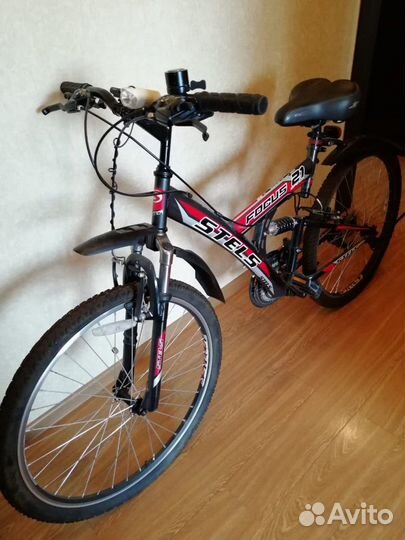Новый велосипед stels focus 21speed