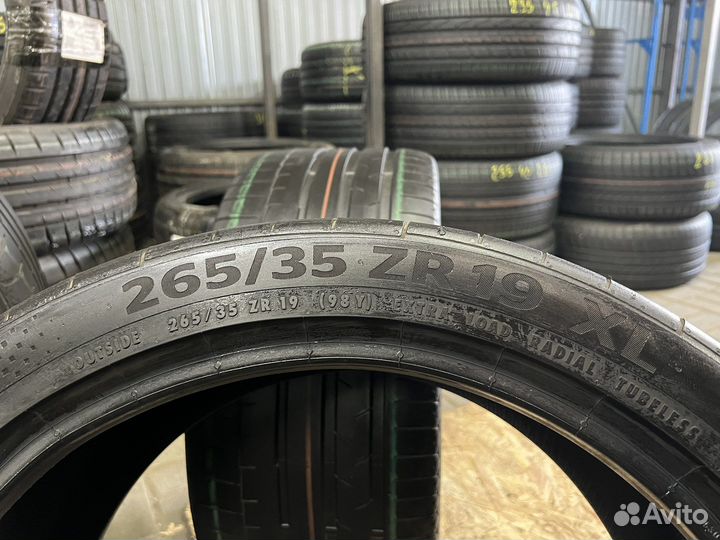 Continental ContiSportContact 6 265/35 R19