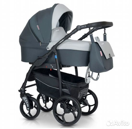 Коляска 3 в 1 Verdi Max Plus