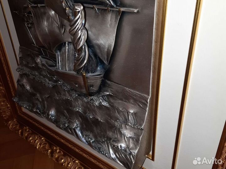 Картина. Серебро 925 пробы