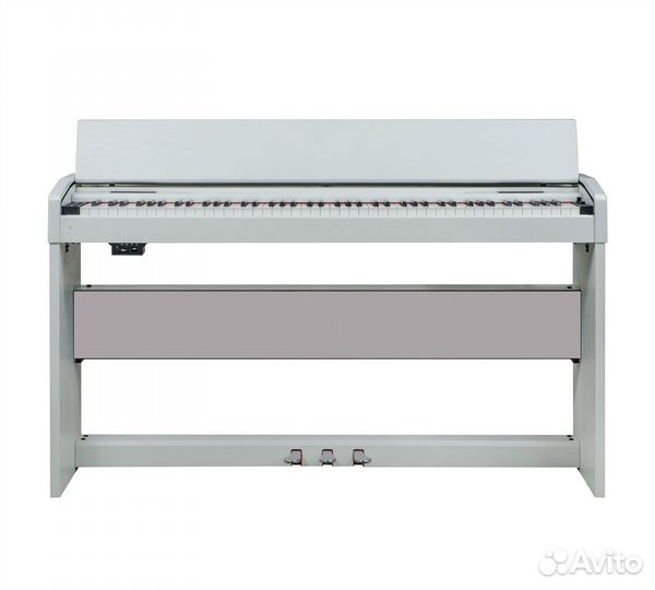 Цифровое пианино rockdale Rondo White