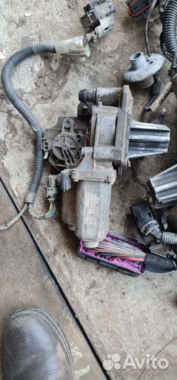 Механизм выбора передач Оpel робот