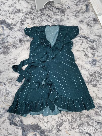 Платье женское на запахе