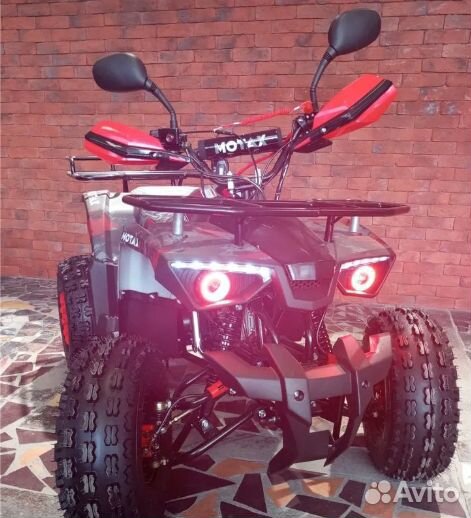 Motax ATV Grizlik Premium 125cc (AB)