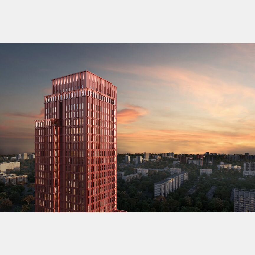 Квартира-студия, 25,1 м², 13/30 эт.