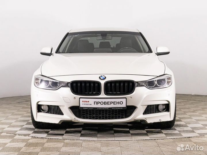 BMW 3 серия 2.0 AT, 2013, 234 207 км