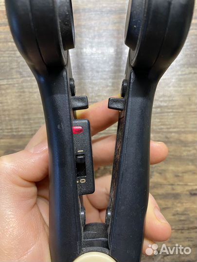 Плойка выпрямитель для волос vitek