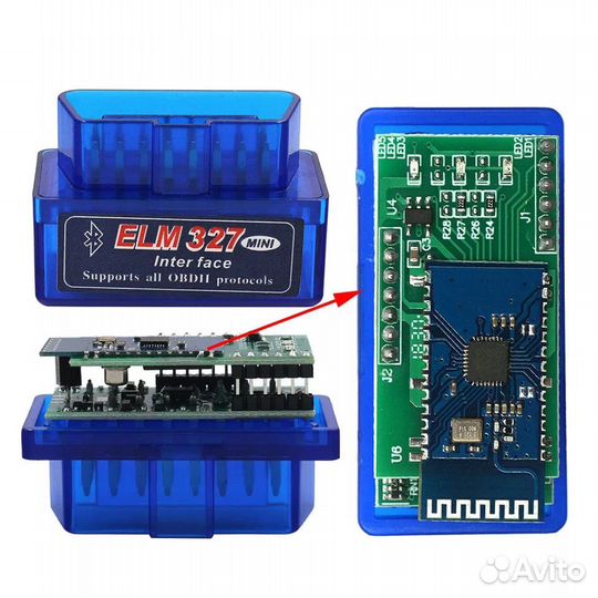Elm327 obd2 сканер v1.5v2.1