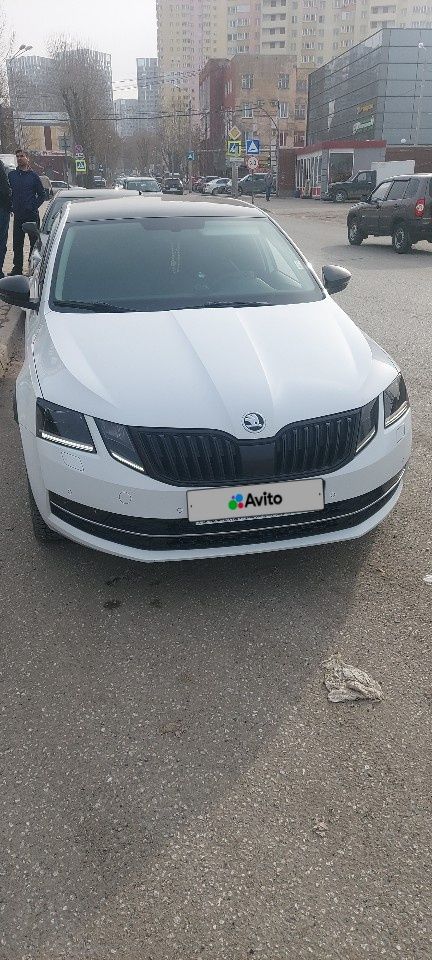 Skoda Octavia: фото владельца