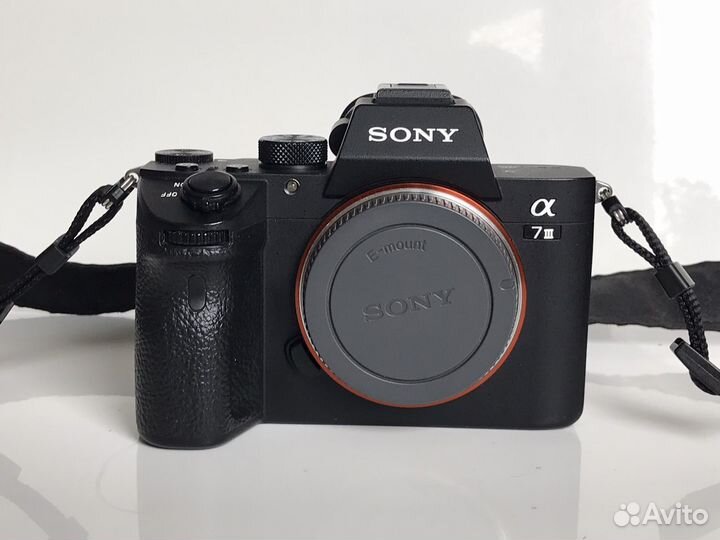 Sony a7 iii body