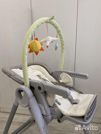 Стульчик для кормления Chicco Polly progres5