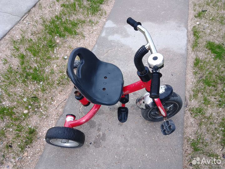 Детский велосипед бу трёхколёсный