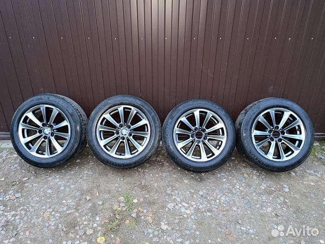 Комлект колес BMW 225/55/17 f10 f30 f06 f12 f13