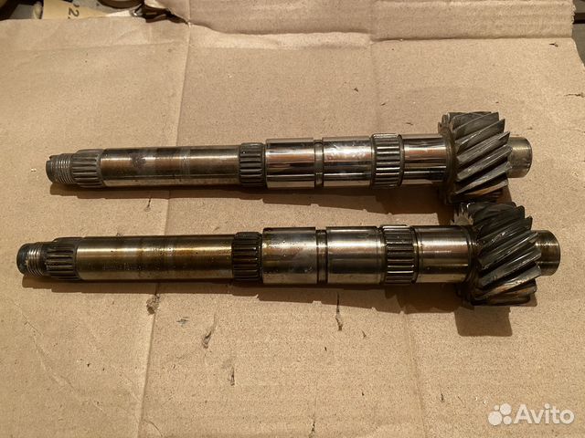 Вторичный вал кпп ваз 2109