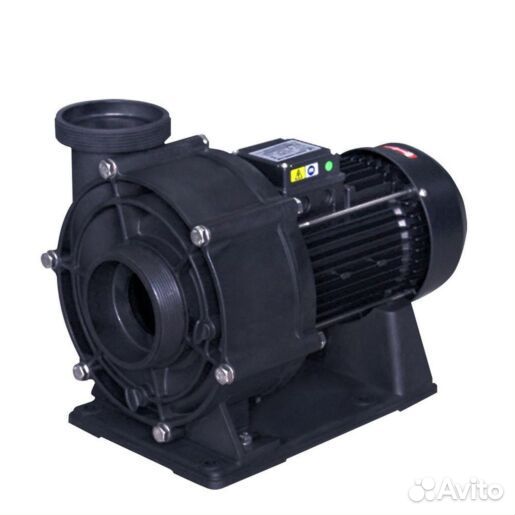 Насос AquaViva LX WTB550 (380V, без пф, 90m3/h*10m, 5,5kW, 7,5HP) вал aisi 316Насос AquaViva LX WTB5