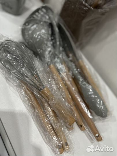 Набор кухонных принадлежностей новый