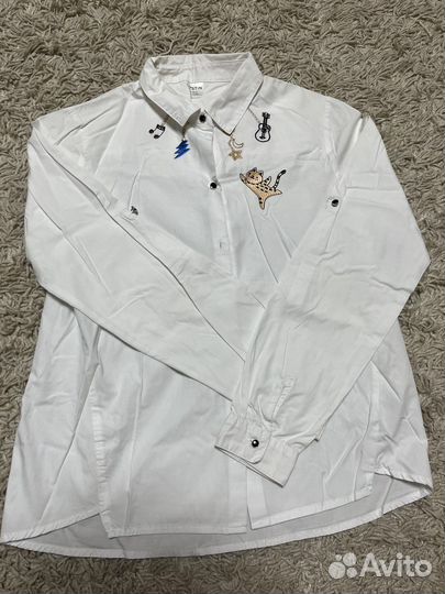 Рубашка для девочки 158