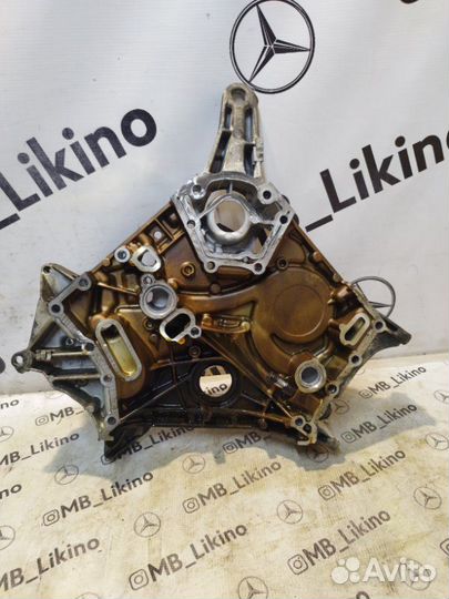 Крышка двигателя передняя Mercedes Gl X164