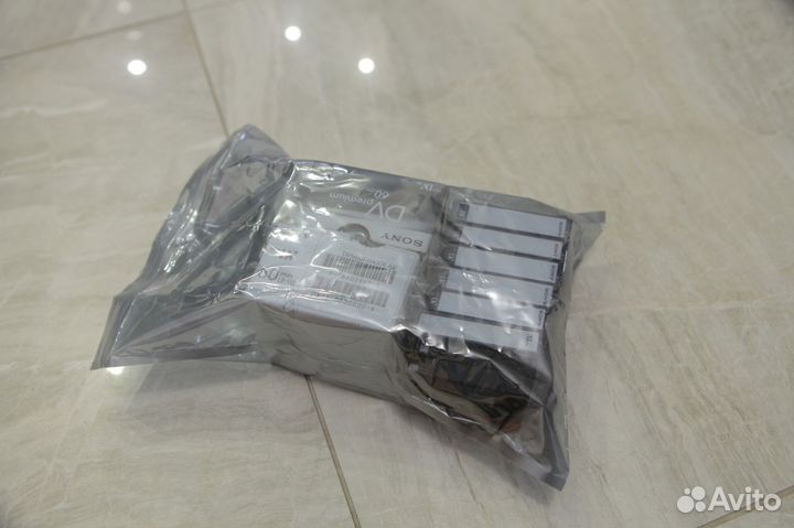 Видеокассета mini DV Sony 13 штук