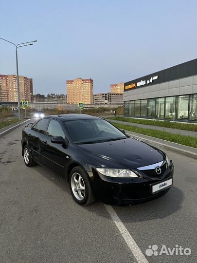 Mazda 6 2.3 МТ, 2004, 200 000 км